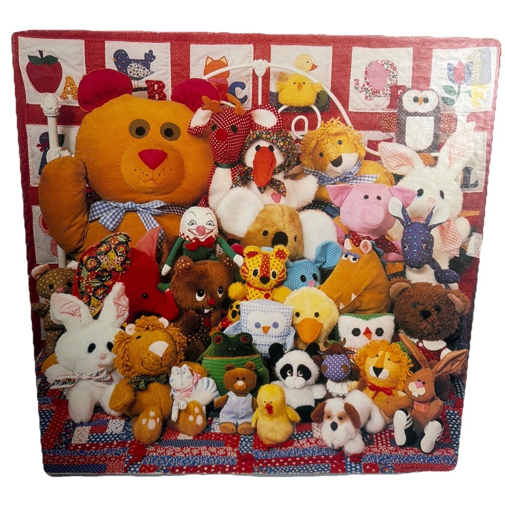 1978 SPRINGBOK HALLMARK PUZZLE CUDDLY COMPANIONS - COMPLETE #2071